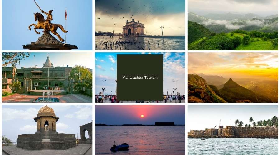 Top 10 Tourism place in Maharashtra